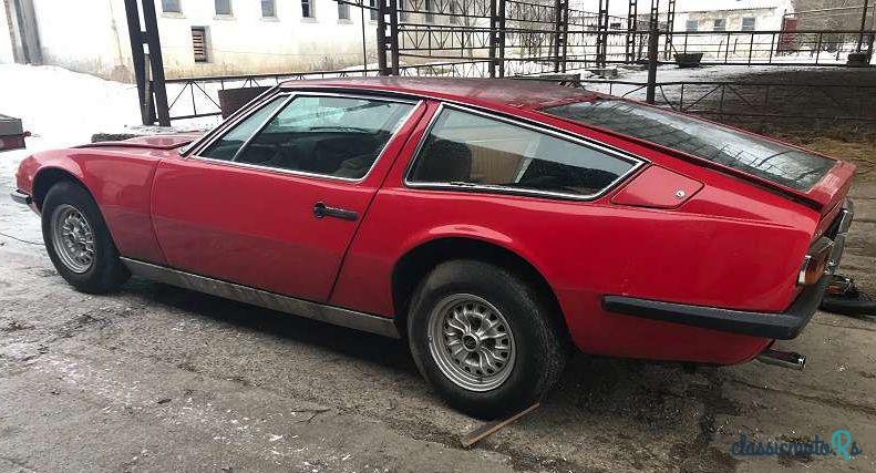 1972' Maserati Indy 4,7 Sportwagen photo #2