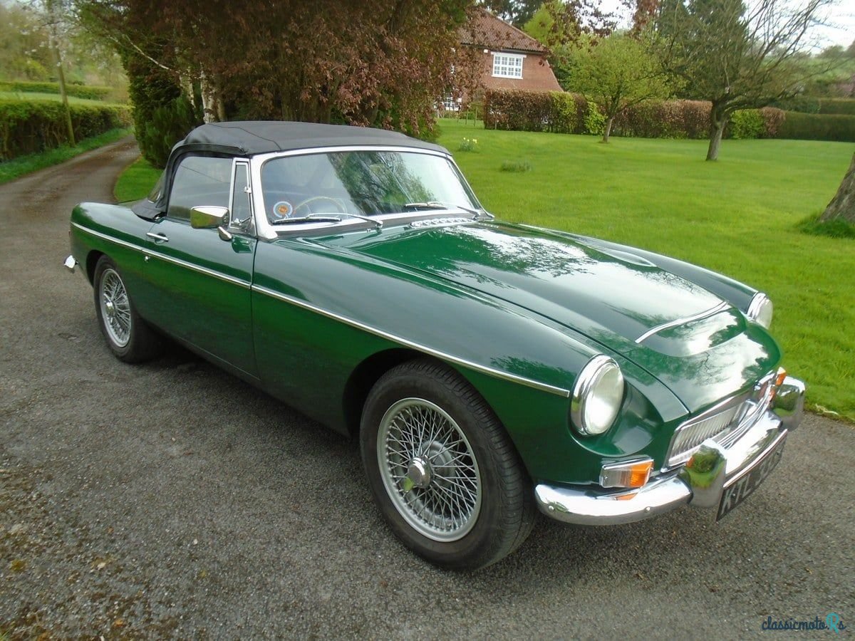 1968' MG MGC photo #6