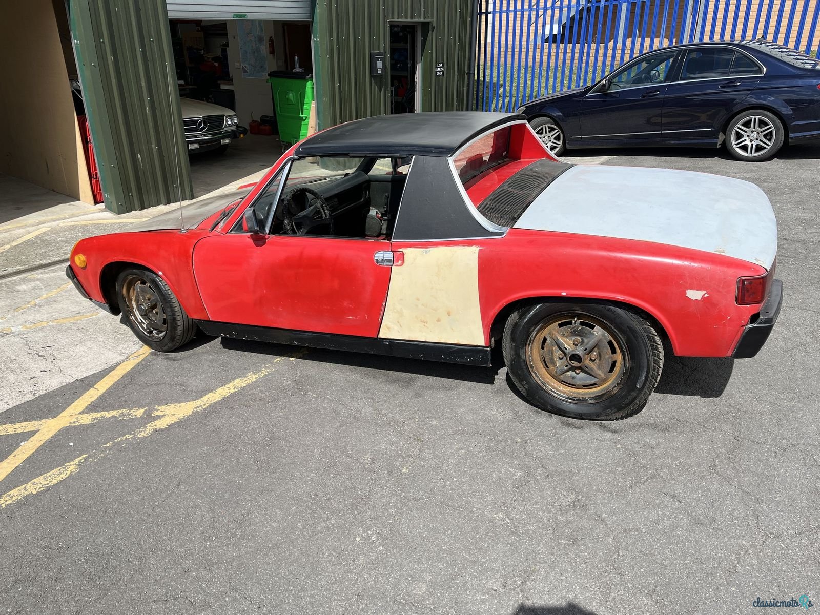 1974' Porsche 914 914/4 photo #6