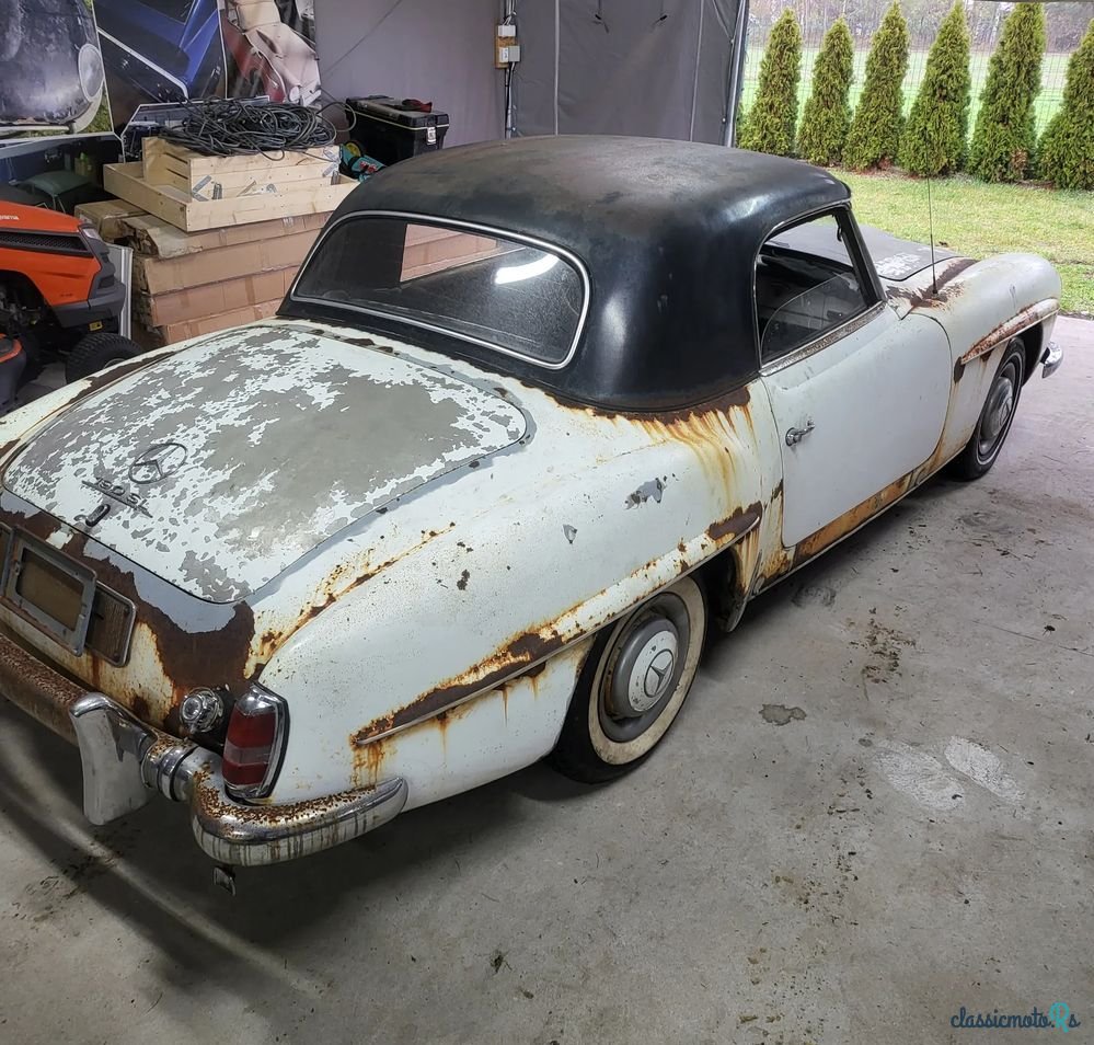 1958' Mercedes-Benz Sl photo #5