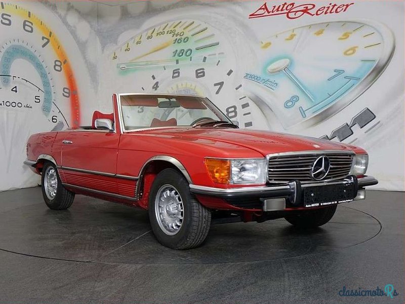 1973' Mercedes-Benz Sl-Klasse photo #1