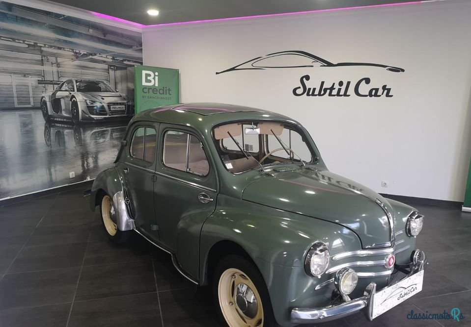 1954' Renault 4 photo #1