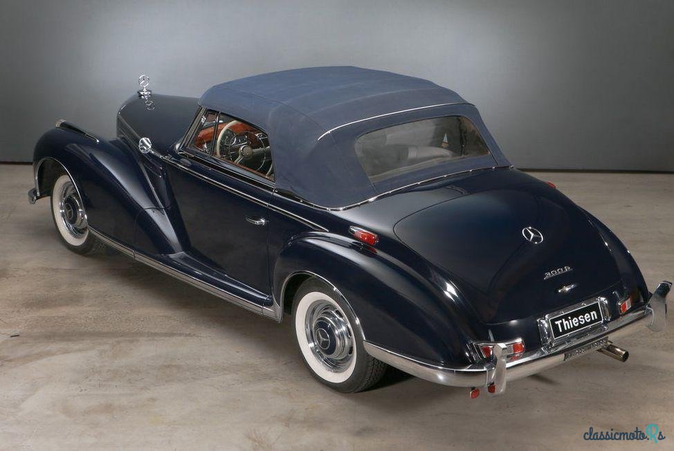 1957' Mercedes-Benz 300 Sc Roadster photo #4