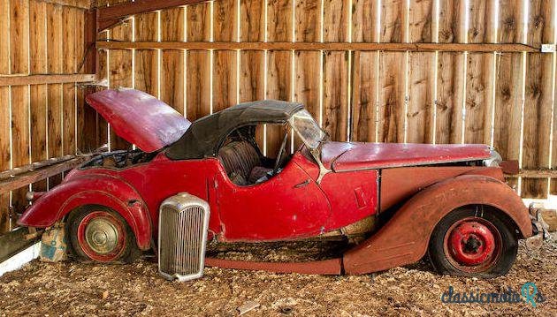 1949' Riley RMC Roadster photo #1