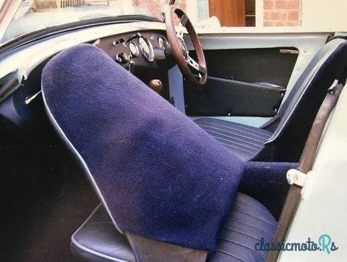 1959' Austin-Healey Sprite Frog Eye Sprite photo #4