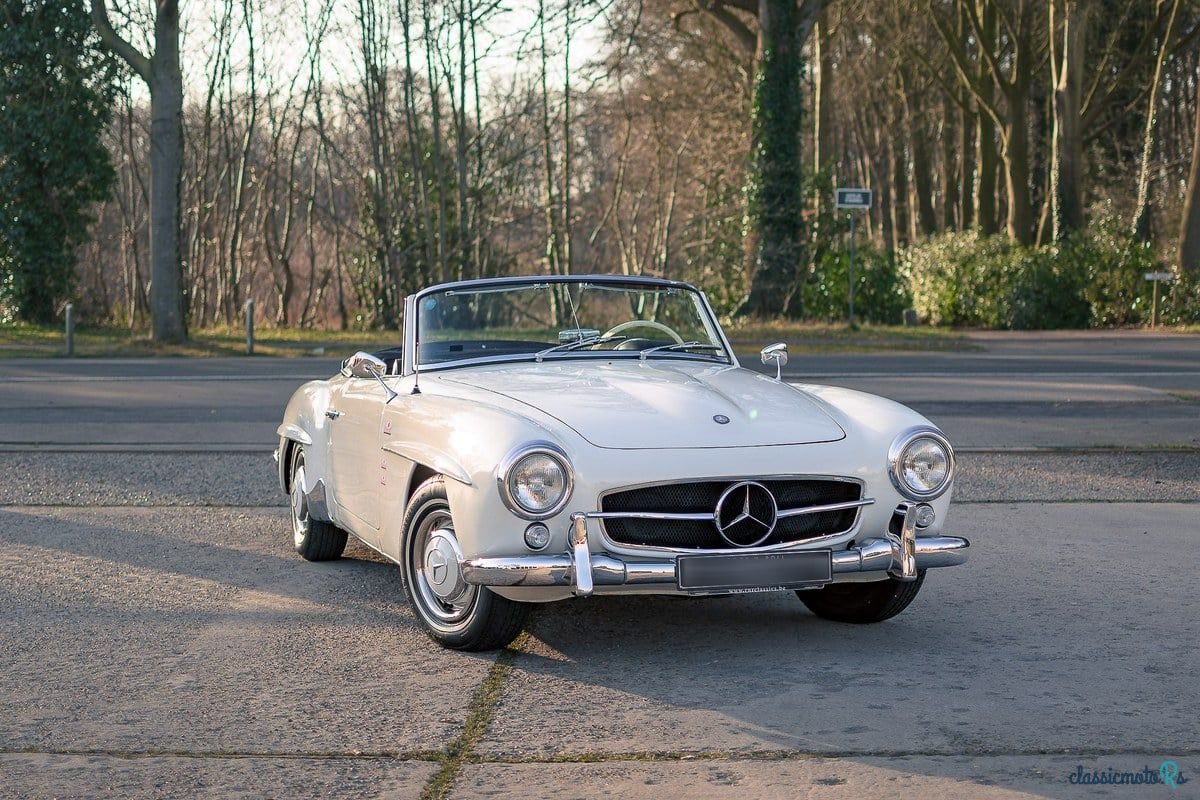 1961' Mercedes-Benz Sl Class photo #2