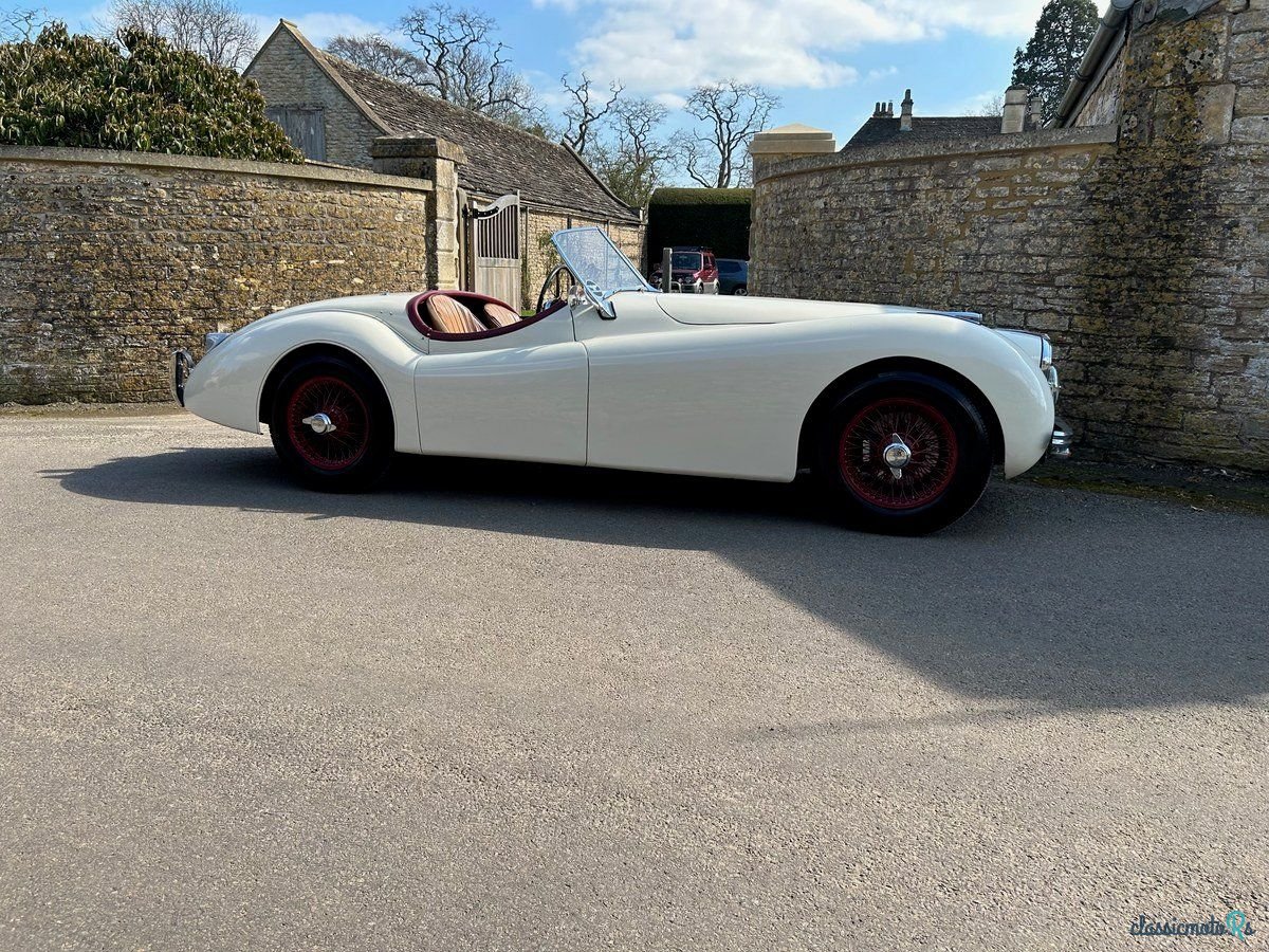 1950' Jaguar Xk120 photo #3