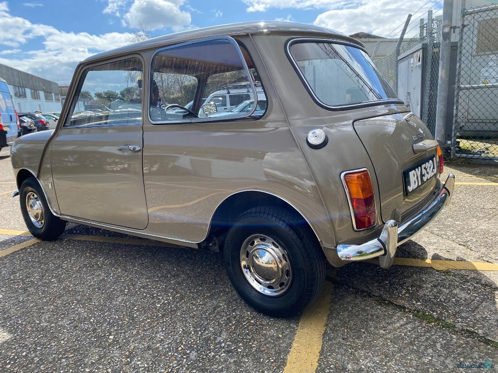 1970' Austin Mini photo #3