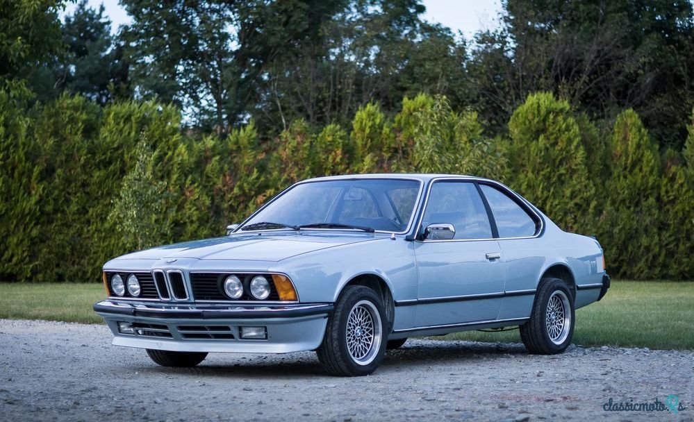1980' BMW Seria 6 635 Csi photo #5
