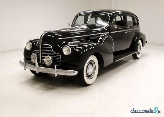 1940' Buick Limited photo #1