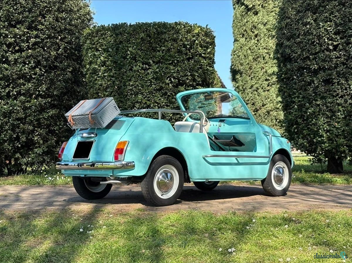 1967' Fiat 500 photo #4