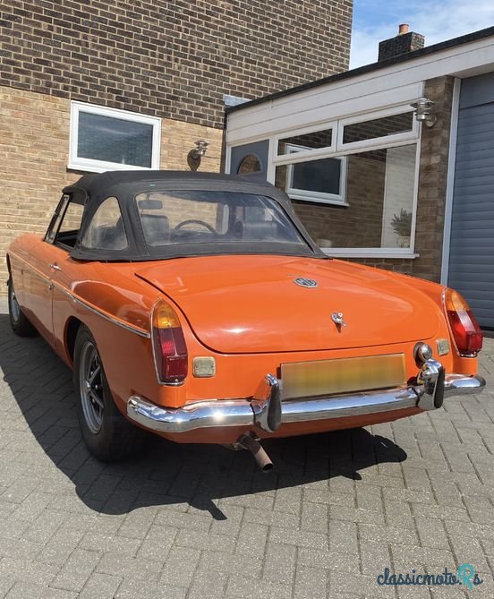 1972' MG MGB photo #6
