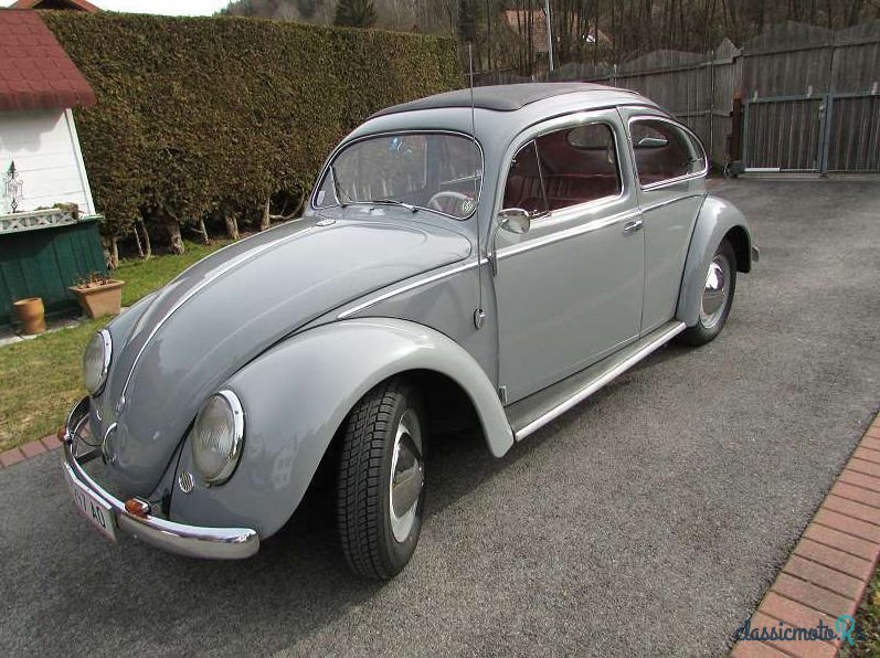 1956' Volkswagen Käfer photo #1