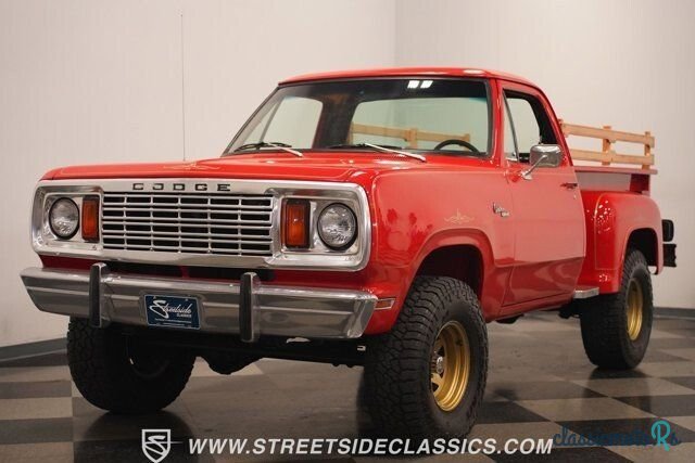 1978' Dodge D/W Truck photo #6