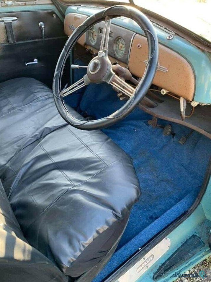 1952' Morris Oxford photo #4
