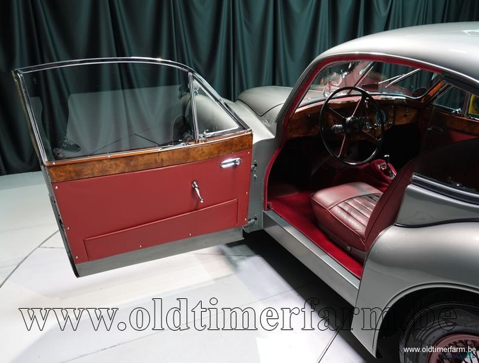 1954' Jaguar XK photo #6