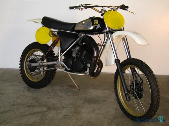 1980' Husqvarna 390 CR photo #5