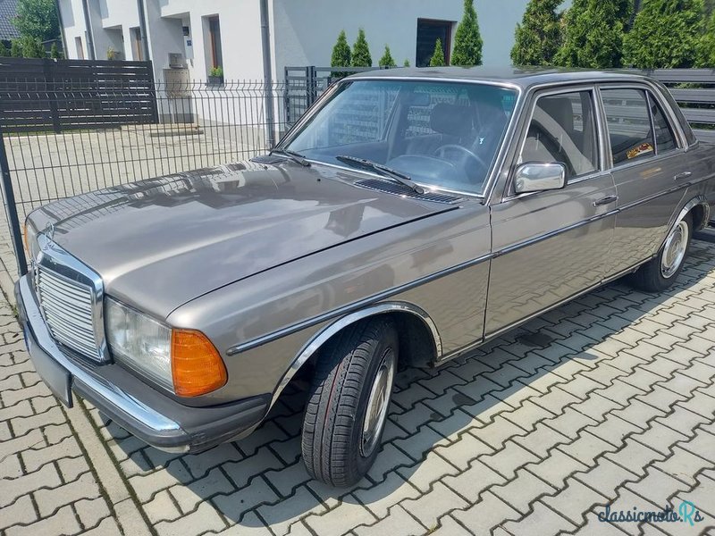 1979' Mercedes-Benz W123 photo #4