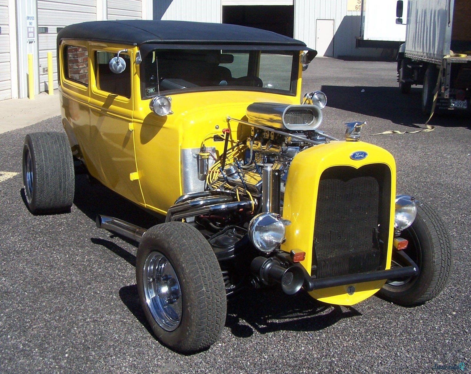 1930' Ford Model A photo #2