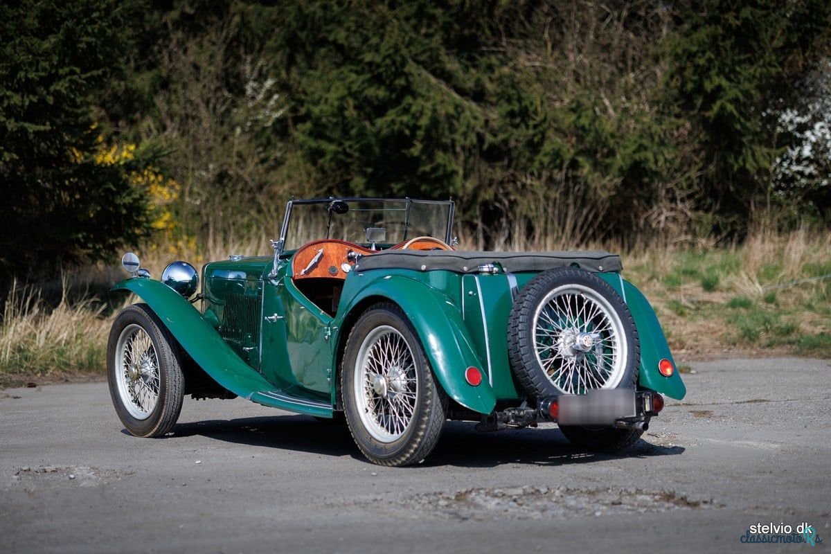 1948' MG T-Type photo #6