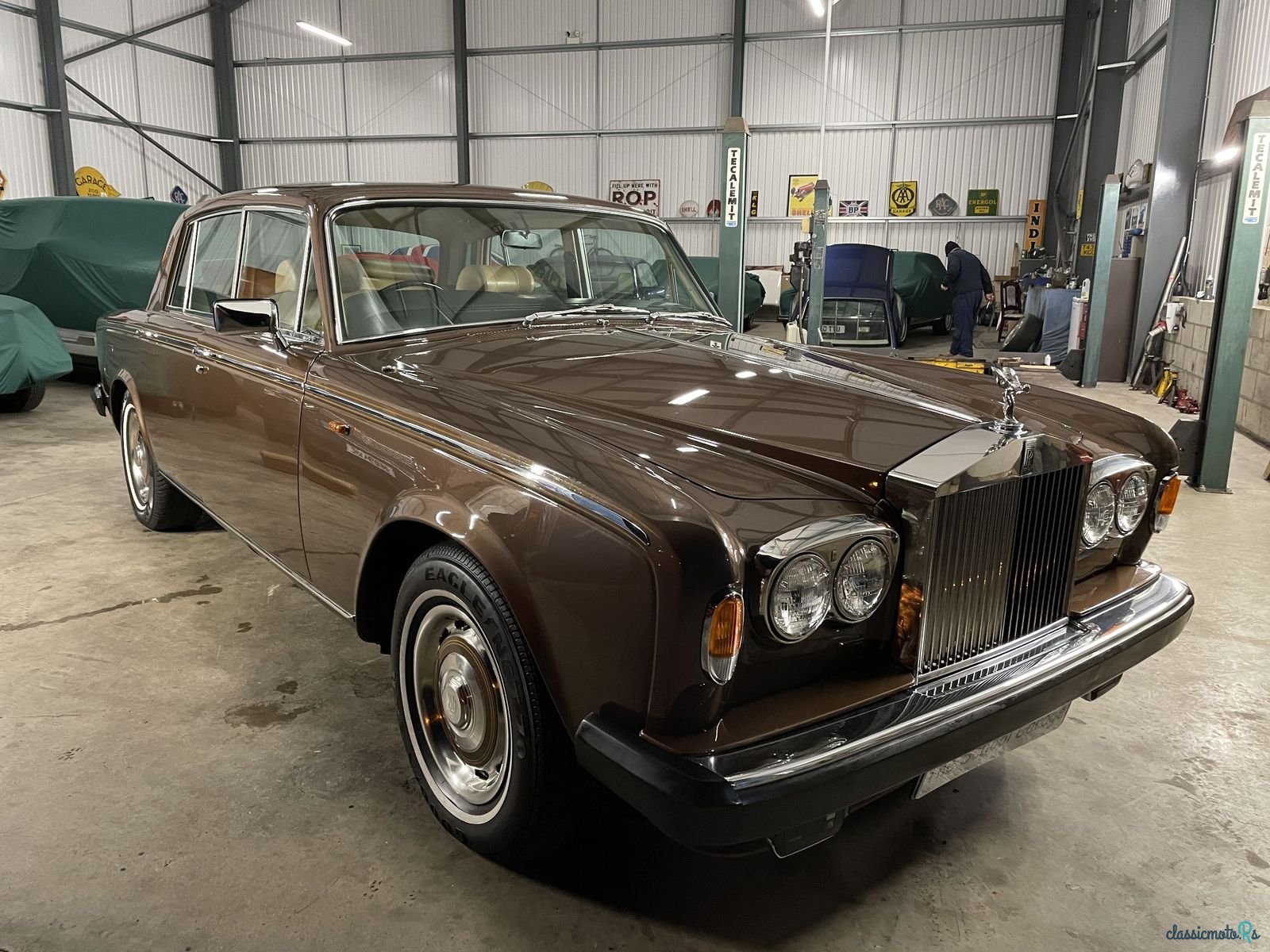 1977' Rolls-Royce Silver Shadow photo #2
