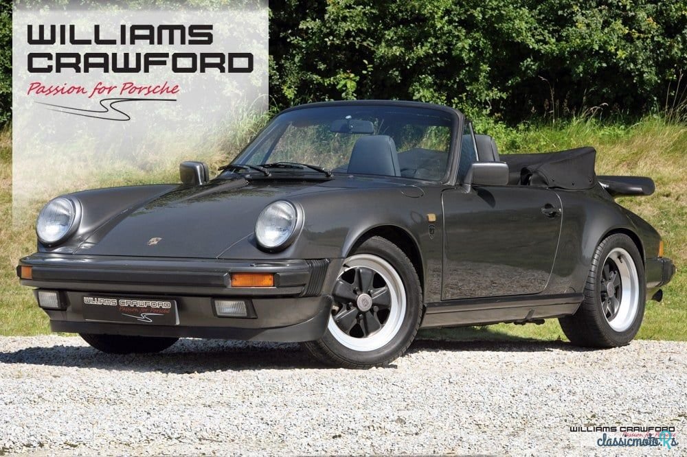 1989' Porsche 911 photo #1