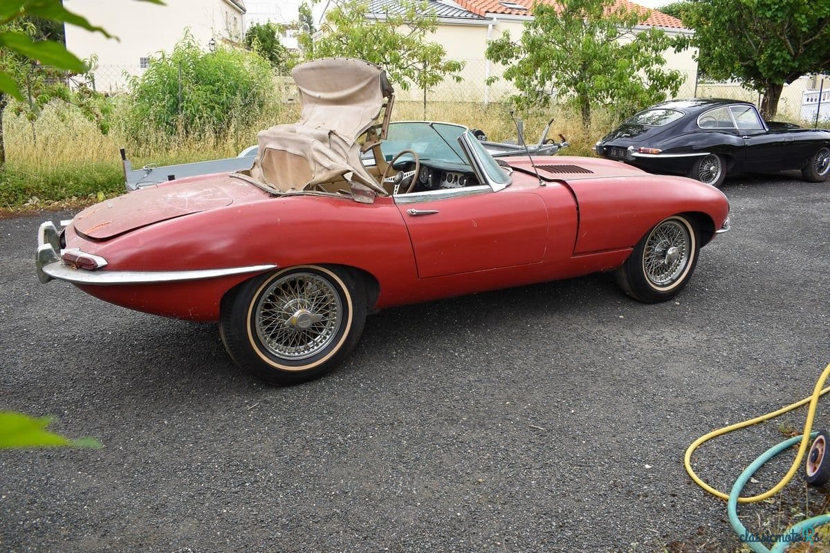 1961' Jaguar E-Type photo #5