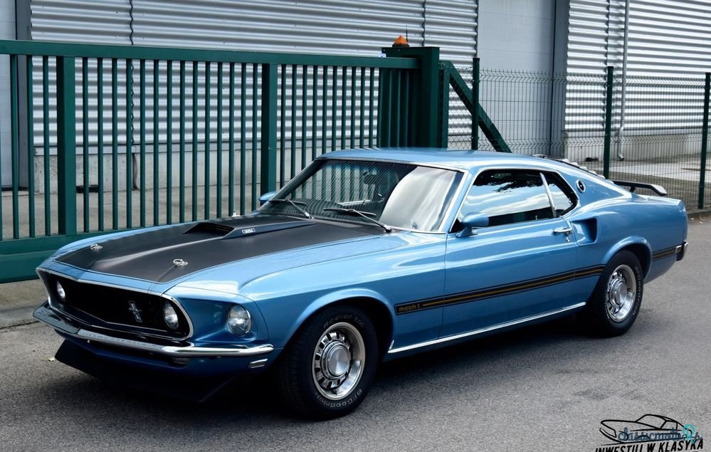 1969' Ford Mustang photo #1