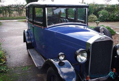 1929' Humber Model 9.28 photo #2