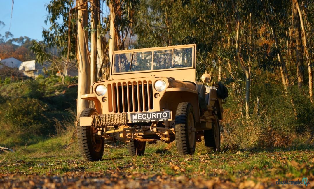 1954' Jeep Willys photo #3