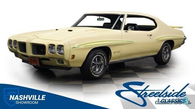 1970' Pontiac GTO photo #1