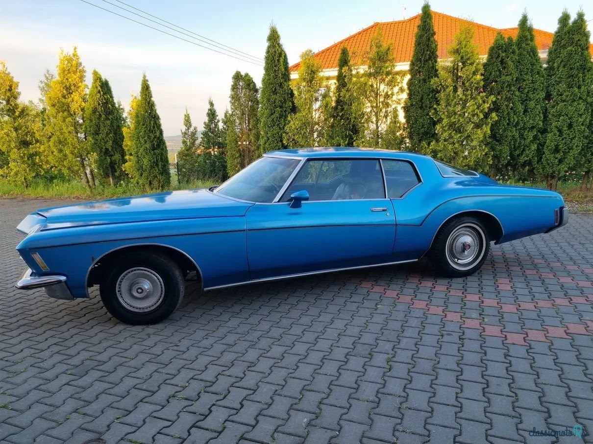 1972' Buick Riviera photo #6