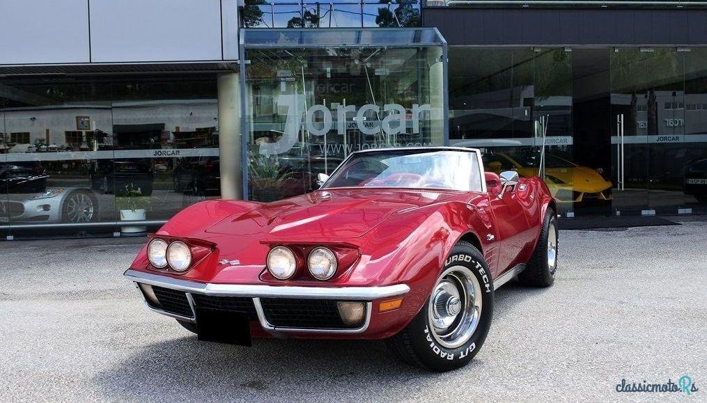 1970' Chevrolet Corvette C3 Stingray photo #1