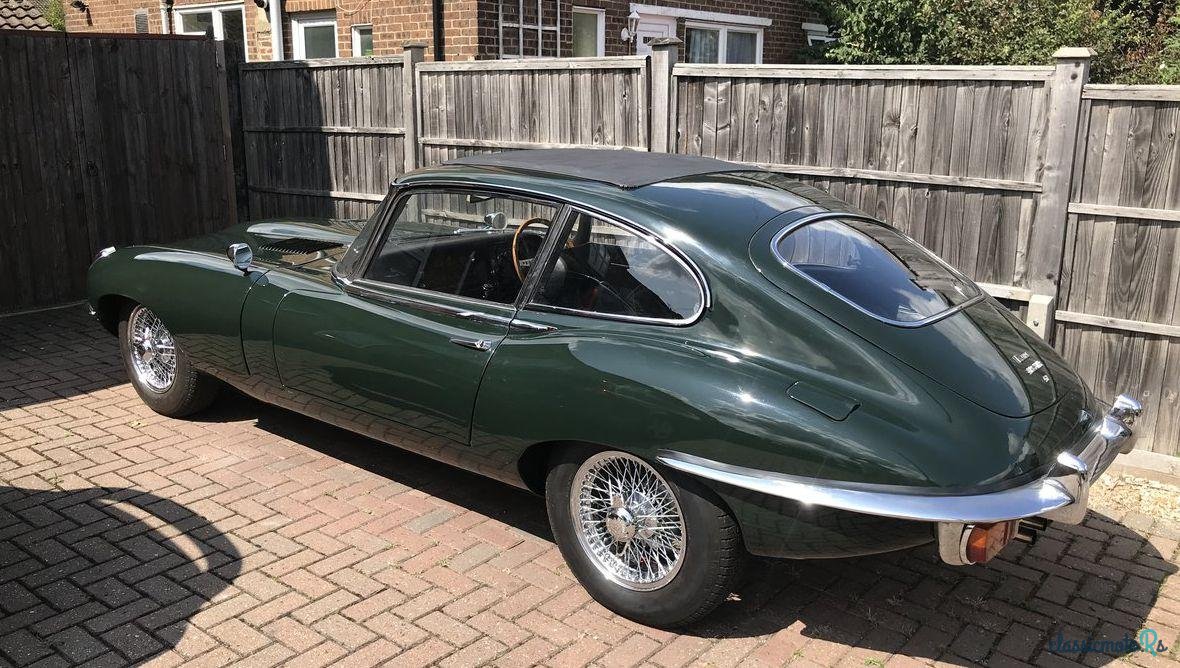 1970' Jaguar E-Type Series 2 photo #5