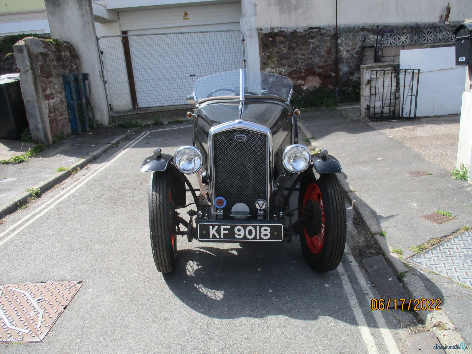 1932' Wolseley Hornet Special photo #2