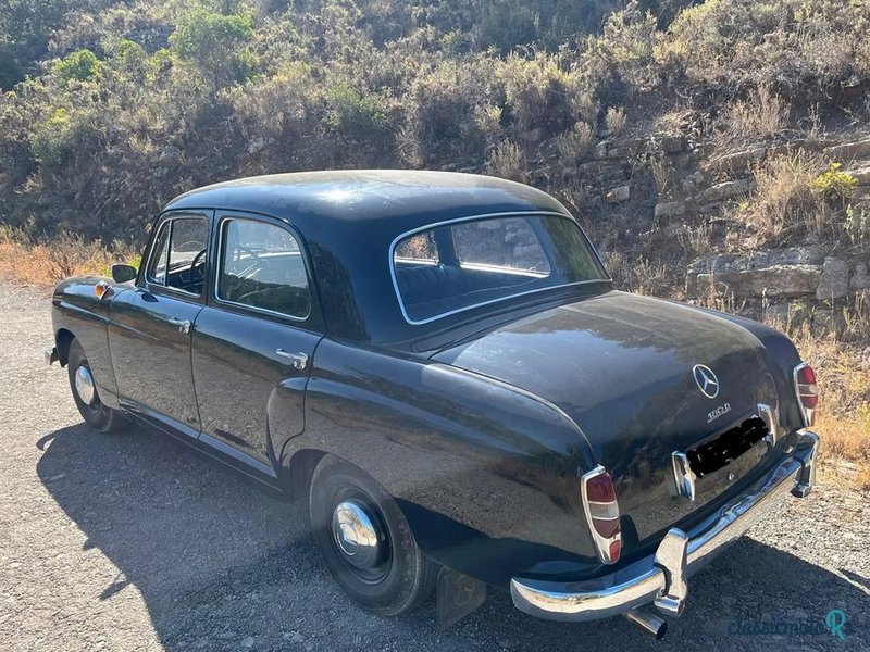 1955' Mercedes-Benz 180 photo #6