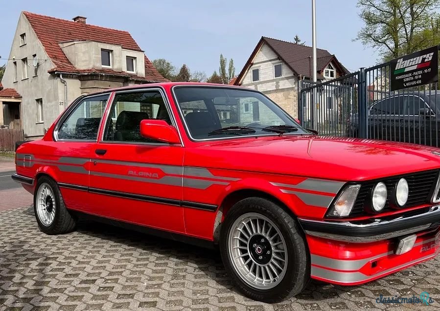 1980' BMW Alpina photo #5