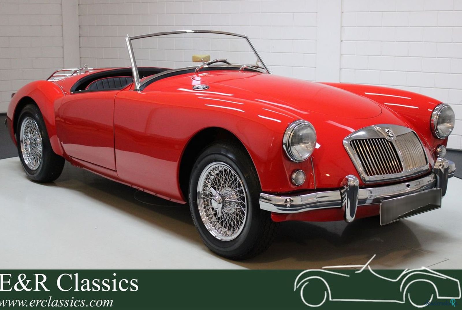 1955' MG MGA photo #1
