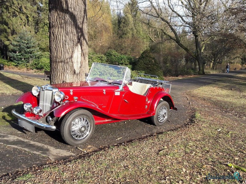 1970' MG TD photo #5