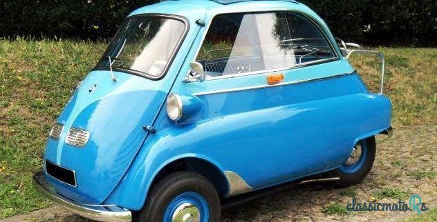 1958' BMW Isetta photo #4