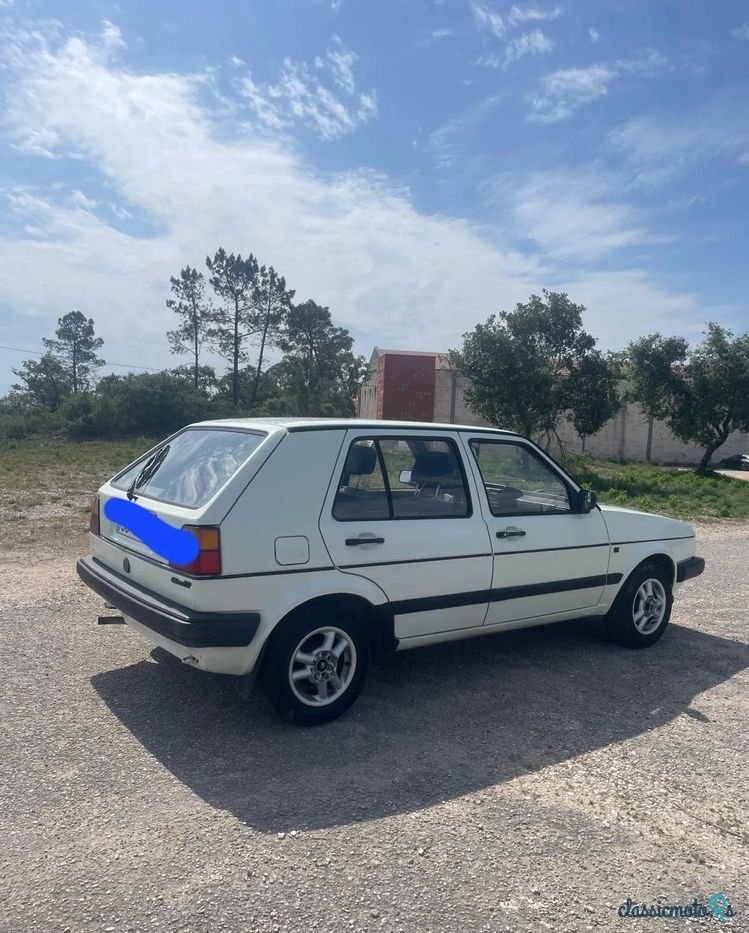 1989' Volkswagen Golf 1.3 Cl photo #3