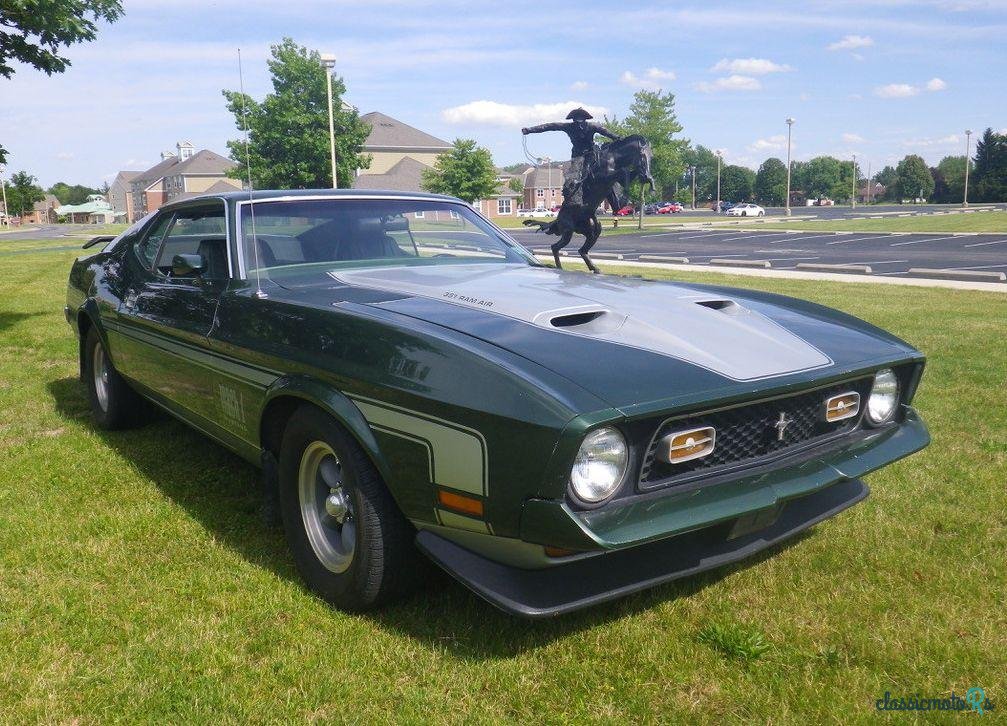 1972' Ford Mustang photo #1