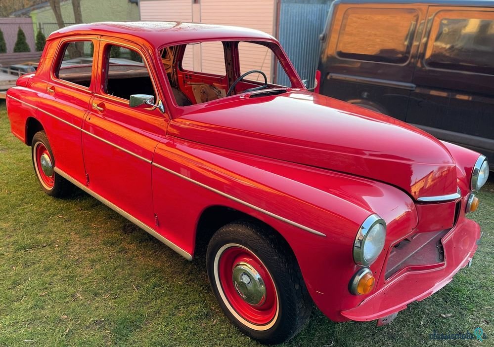 1959' Warszawa 223 photo #1