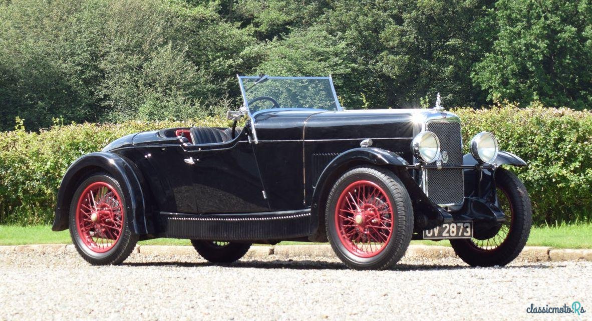 1931' Alvis 12/60 Tk photo #1