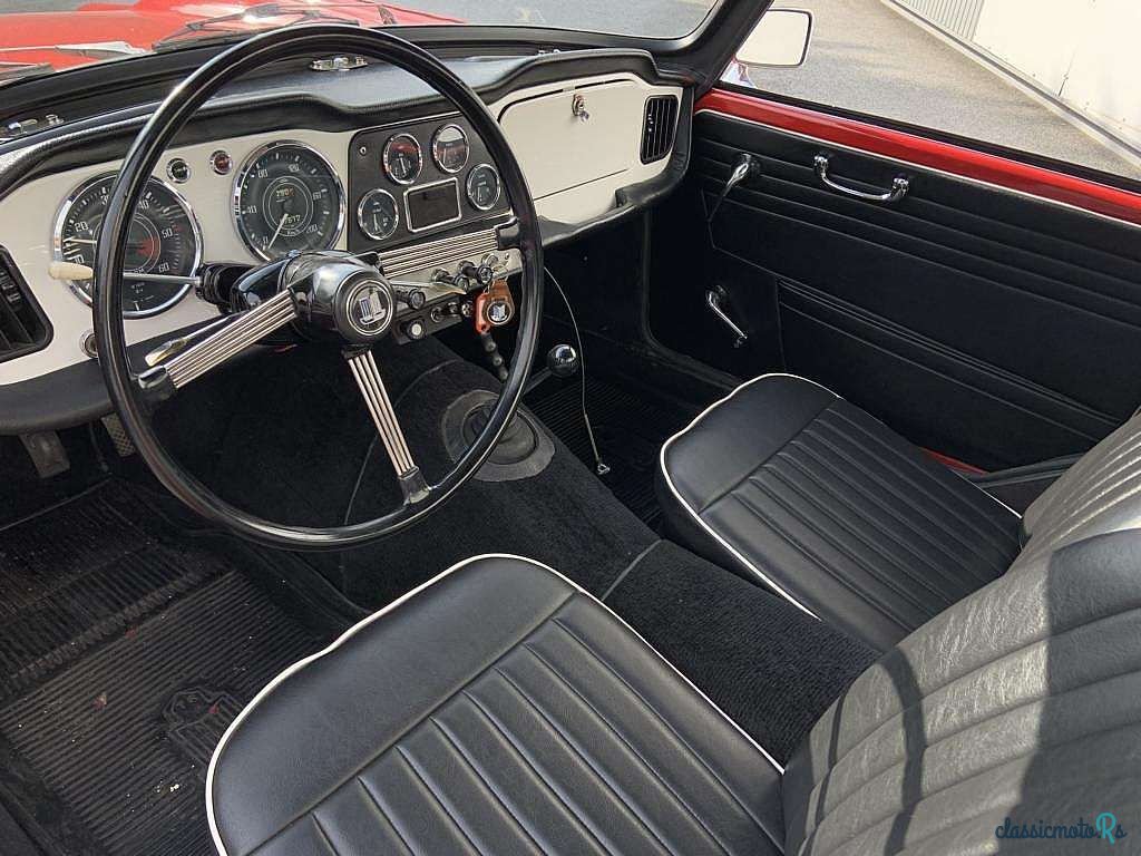 1964' Triumph TR4 photo #6