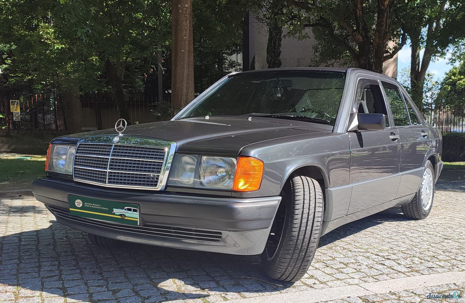 1992' Mercedes-Benz 190E 1.8 photo #1