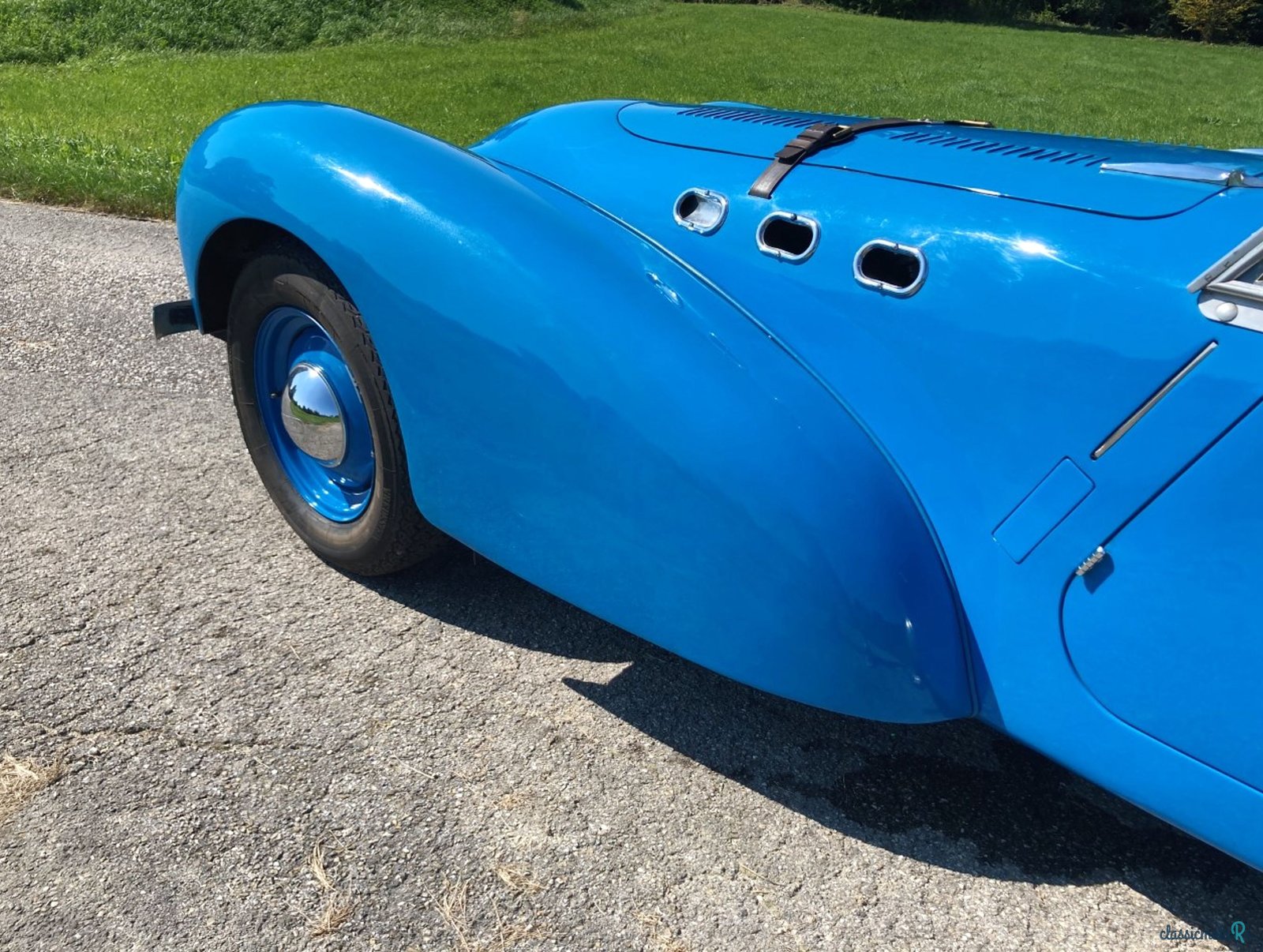 1951' Allard K2 Sport Tourer photo #6