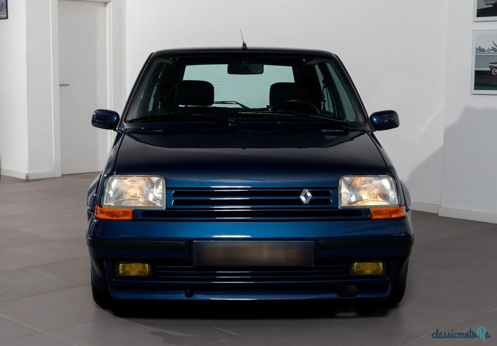1989' Renault 5 1.4 Gt Turbo photo #3