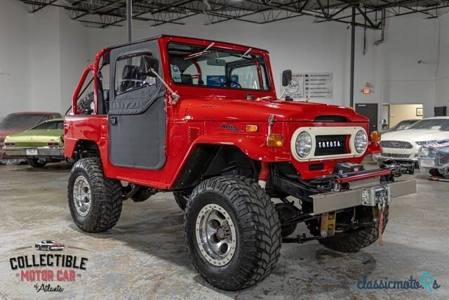 1973' Toyota Land Cruiser photo #3