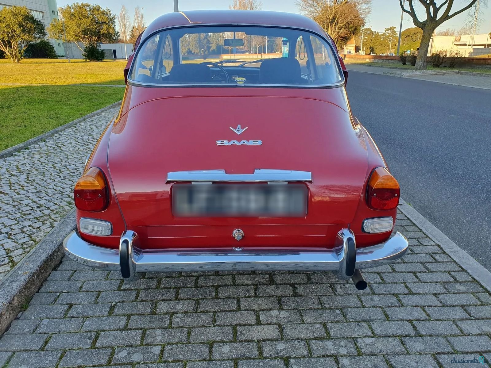 1970' Saab 96 photo #5